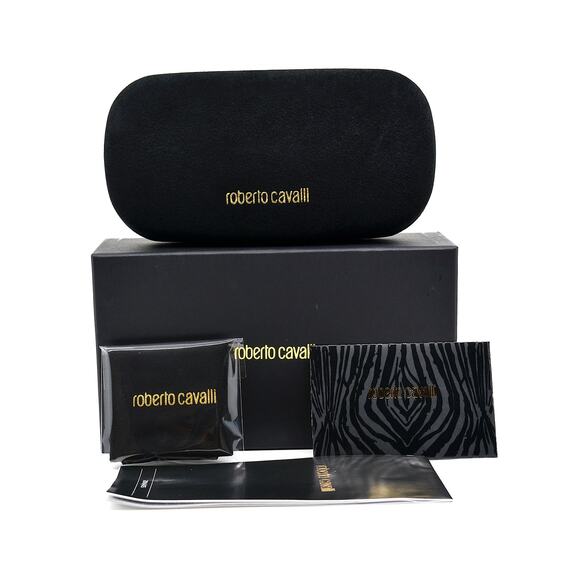 ROBERTO CAVALLI SRC010M HAVANA BROWN GRADIENT AUTHENTIC SUNGLASSES - Picture 15 of 15